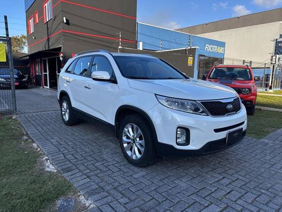 KIA SORENTO 2.4 S.263 4X2 16V GASOLINA 4P AUTOMÁTICO KIA SORENTO 2.4 S.263 4X2 16V GASOLINA 4P AUTOMÁTICO